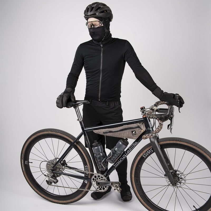 GripGrab Thermal Winter Cycling Balaclava Cold Weather Under Helmet Biking Face Mask Winter Full Face Bike Snood Black - Image 4
